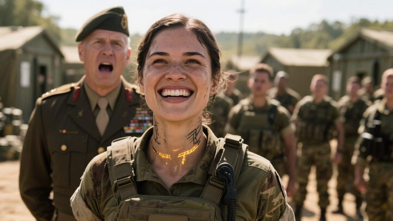 They Mocked Her at Boot Camp — Until the Colonel Went White at Her Neck Tattoo | Emotional Stories