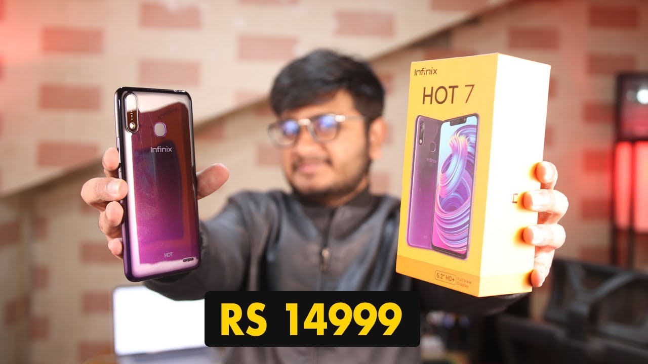 Infinix Hot 7 Unboxing And Quick Review!