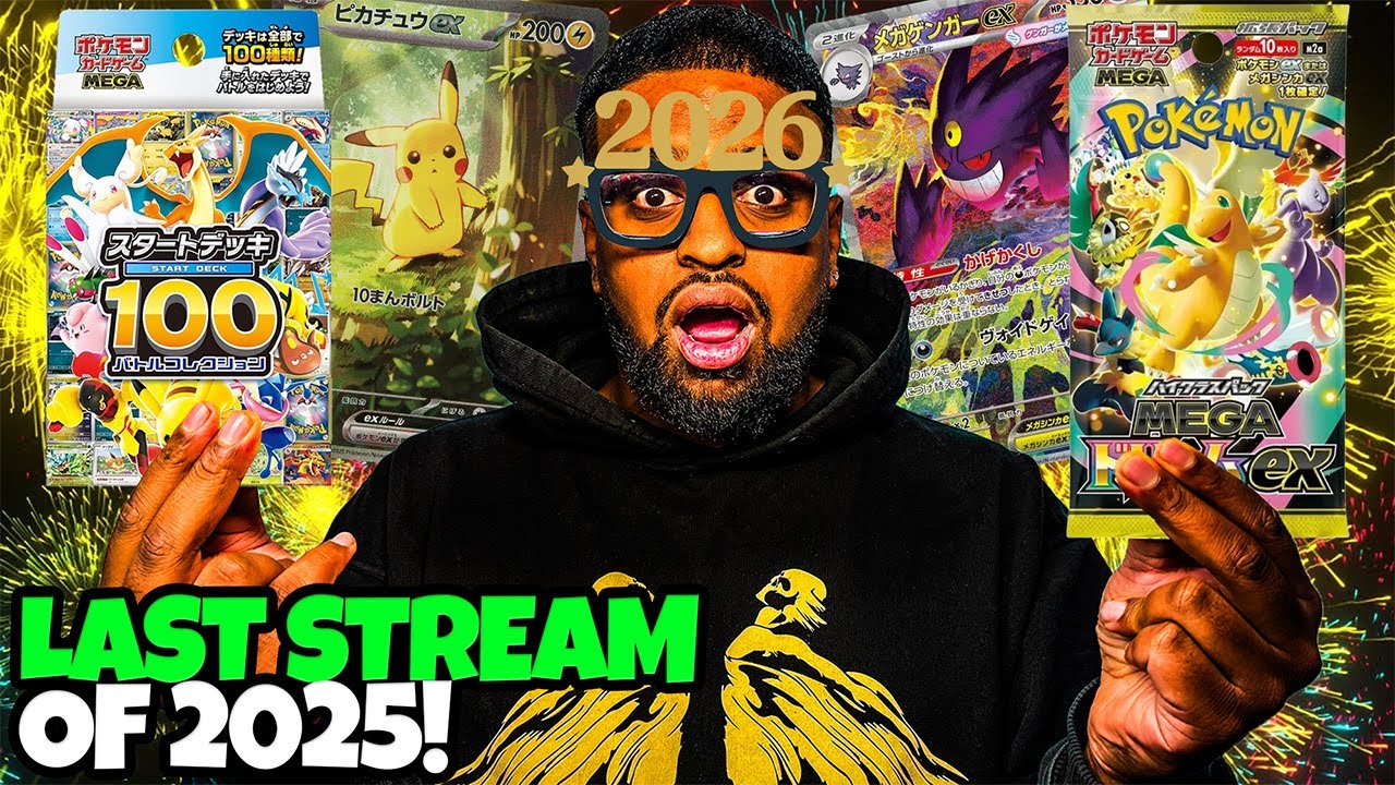 LAST STREAM OF 2025! 🥳🎉 100 Deck, Phantasmal Flames, Mega Dream & More! ✨