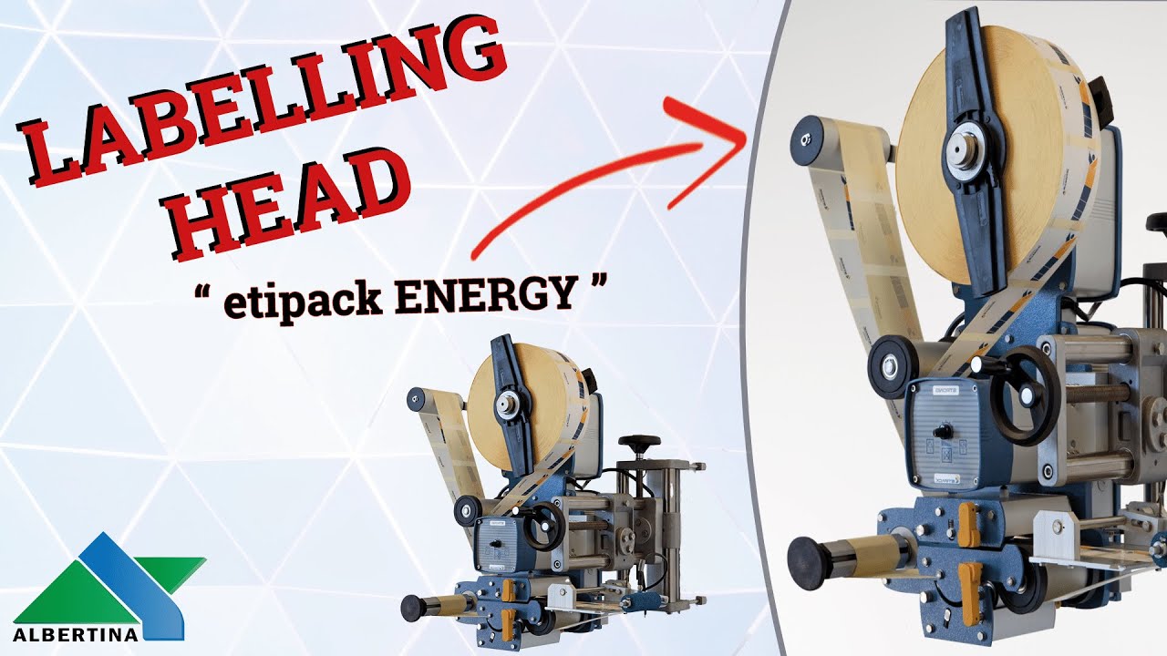 Этикетировочная головка Etipack в варианте Energy