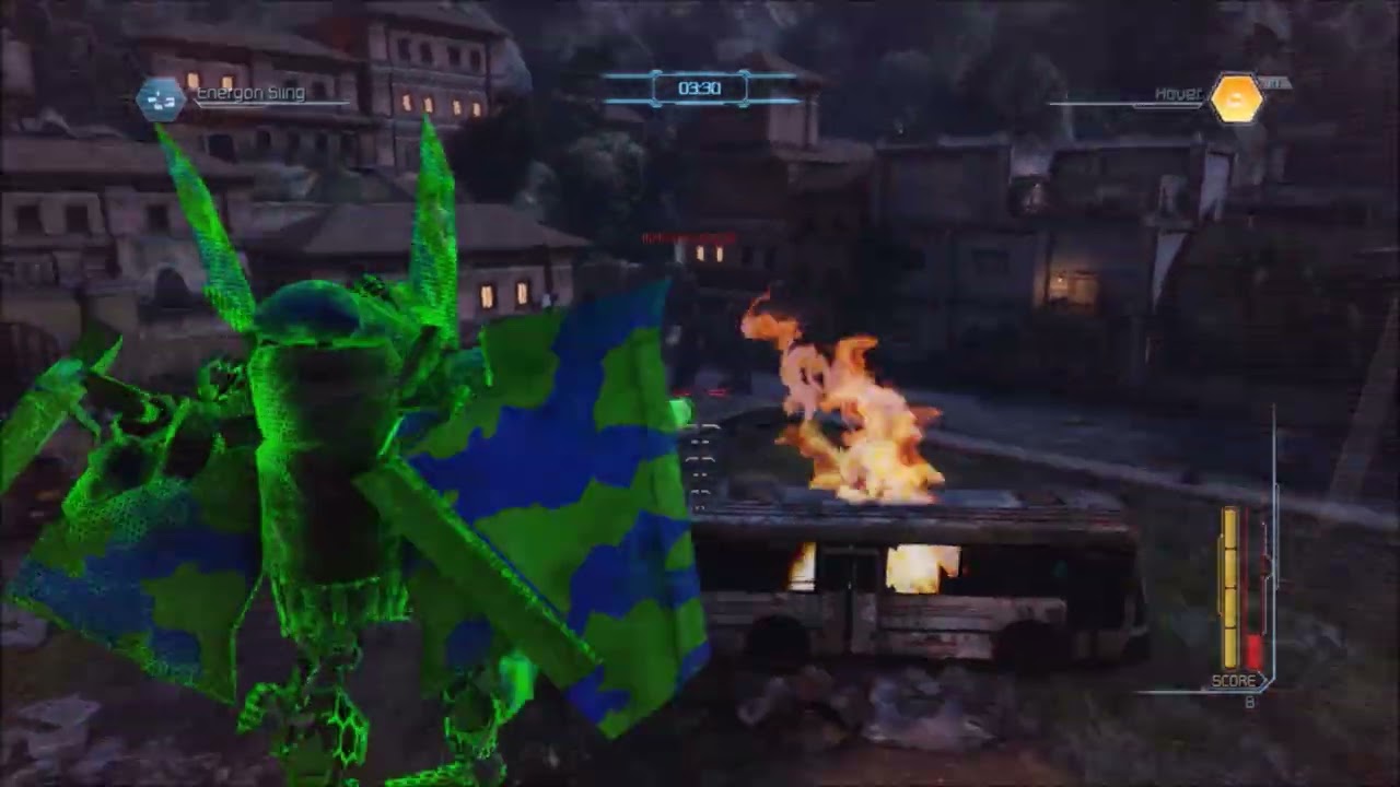 Transformers: Dark Of The Moon (PlayStation 3) | Multiplayer Gameplay #98