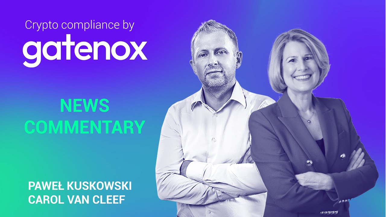 Crypto Compliance News Commentary - SEC versus Binance