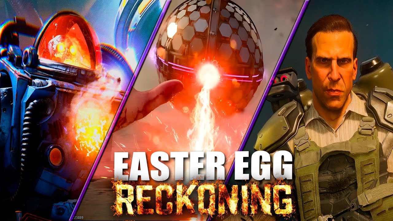 GUIA FACIL EASTER EGG The RECKONING Paso a Paso | Consejos, Trucos y Jefes Finales BO6 Zombies