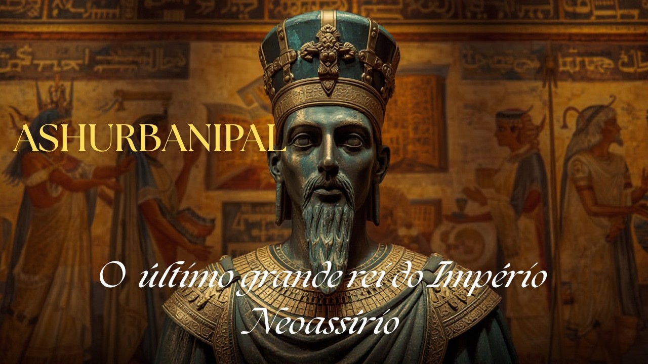 ASHURBANIPAL O ÚLTIMO GRANDE REI DO IMPÉRIO NEOASSÍRIO