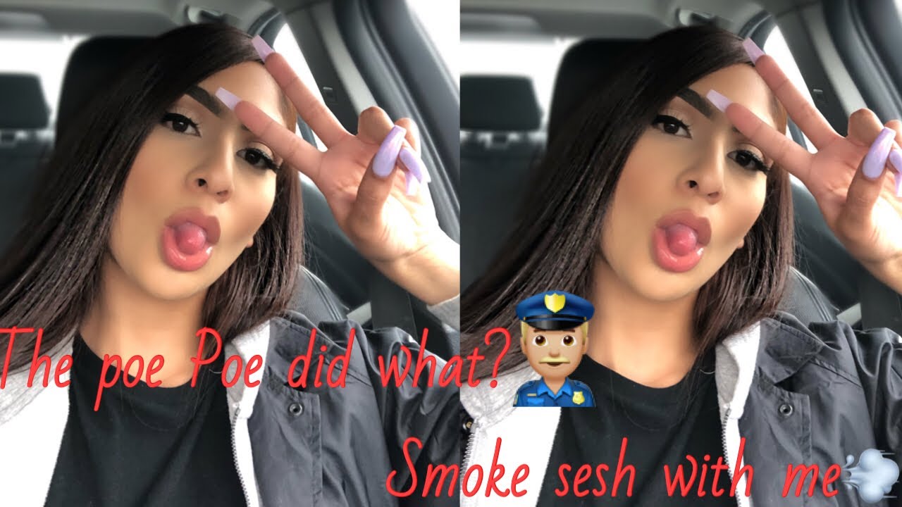 Smoke sesh + story time 🚓