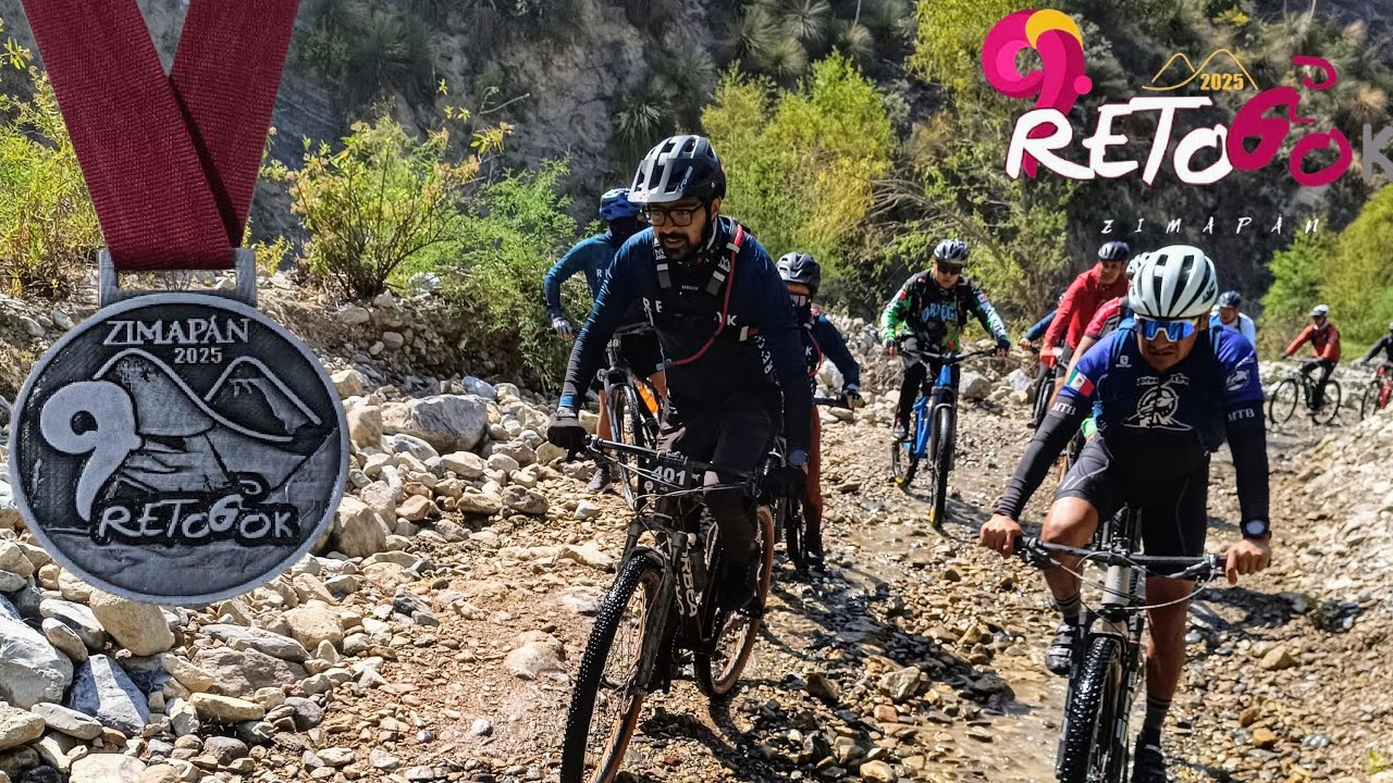 Reto 60K Zimapán 2025