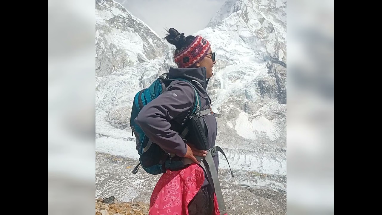 Pumori high camp