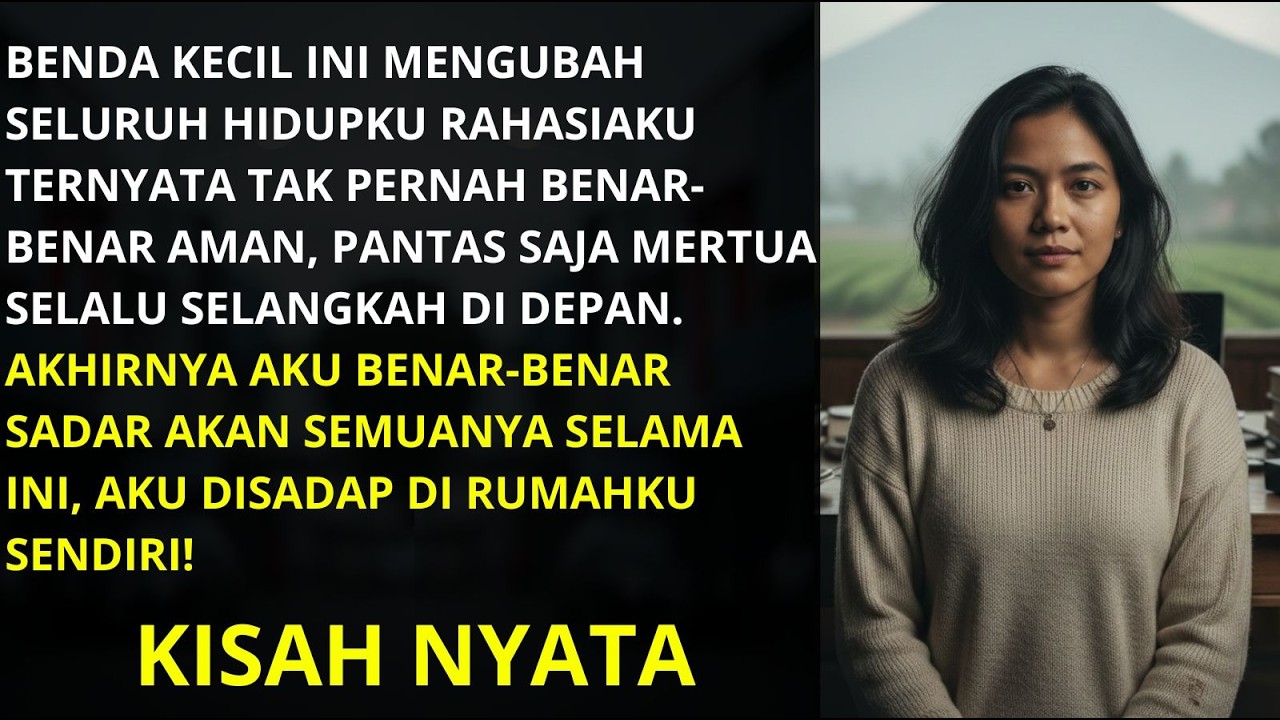 Kenapa Mertua Selalu Tahu Urusanku? Ternyata Benda di Meja Kerja Ini Kuncinya!