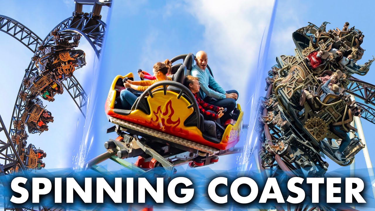 TOP 10 BESTE Spinning Coaster auf der Welt