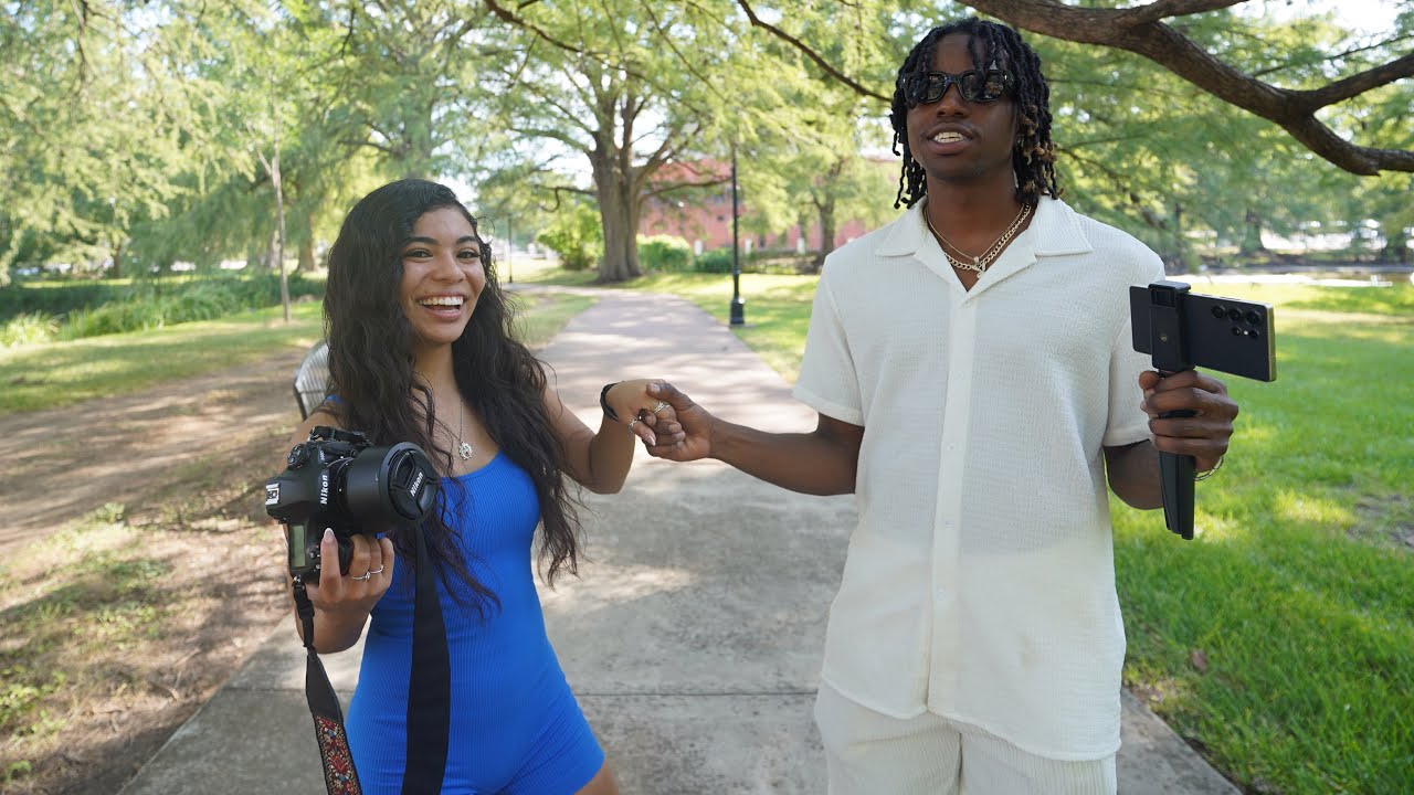 Flirting With My Fine Photographer 😍 She My Ball?🏀 
