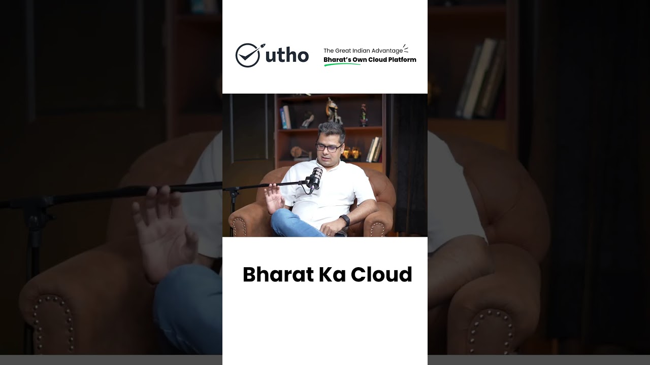 Build, Scale & Innovate on Bharat&rsquo;s Own Cloud | Utho 🇮🇳