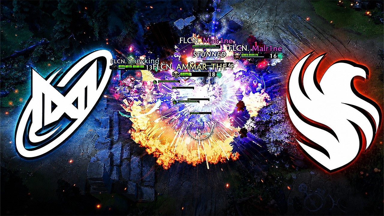 NIGMA vs FALCONS - WTF ABSOLUTE CINEMA MATCH !! TI15 The International 2026