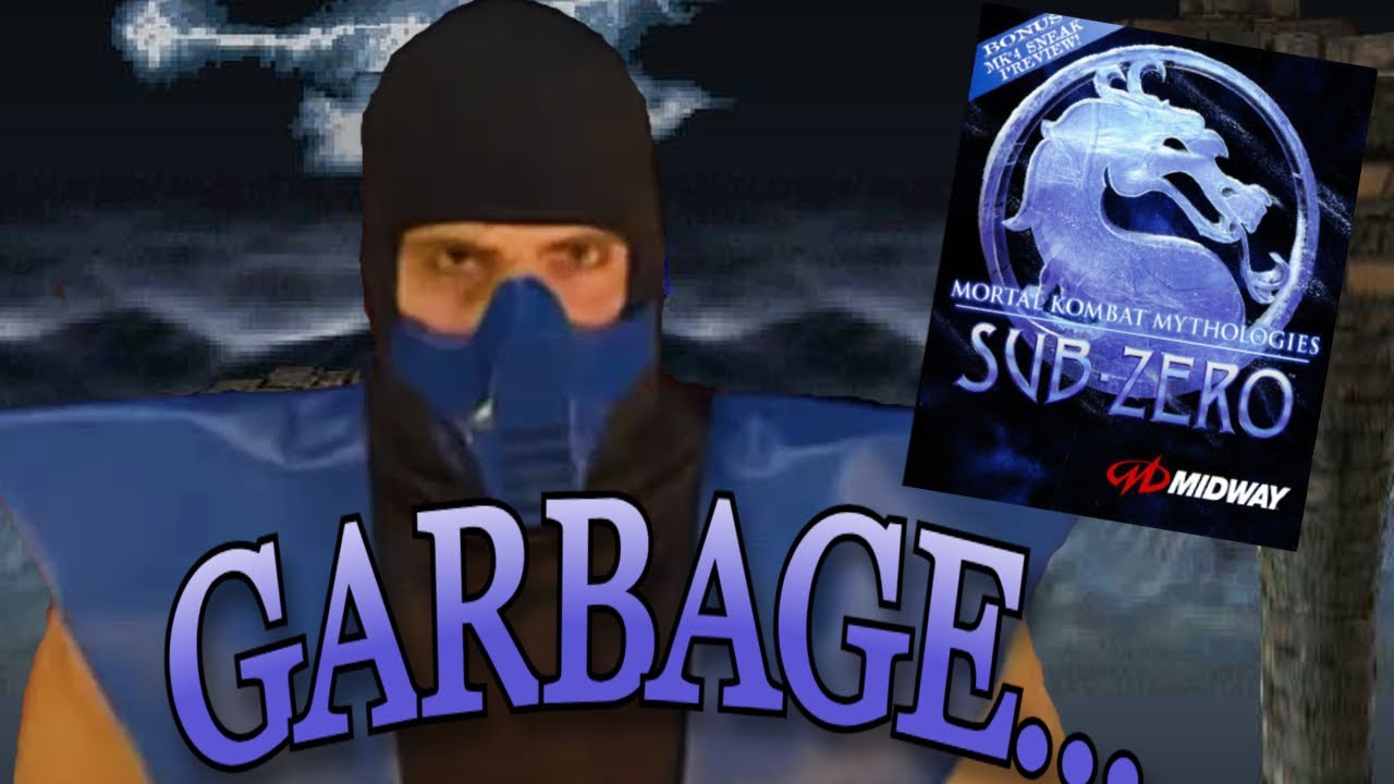 Mortal Kombat Mythologies: Sub Zero is a JOKE...