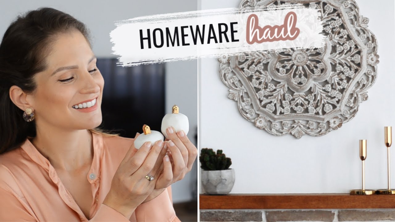 HOMEWARE HAUL | Ψώνια για το σπίτι