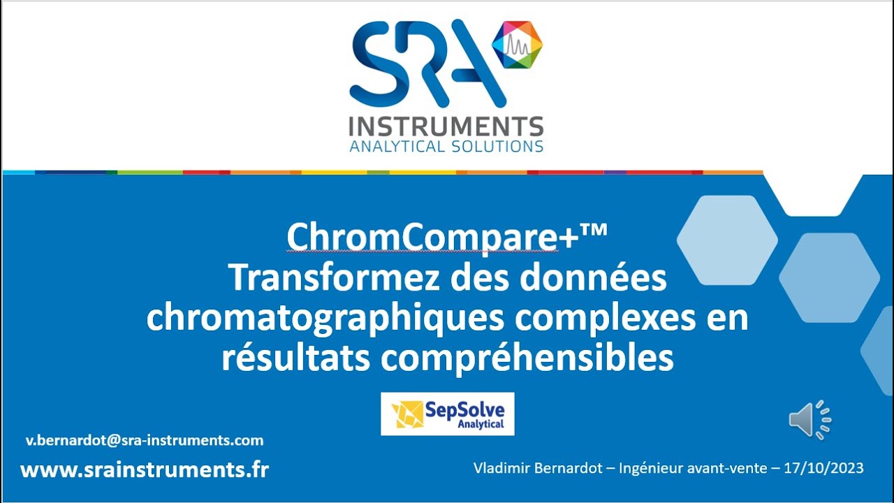 Webinaire ChromCompare+ - 17/10/2023