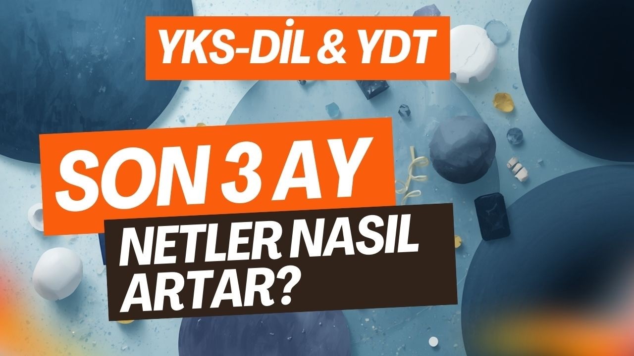 EYVAH! YDT'YE 3 AY KALDI! | Son 3 Ay Tavsiyeleri | YDT Netleri Nasıl Artar?