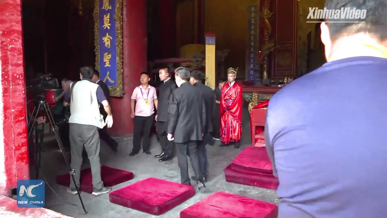 LIVE: Descendants hold memorial ceremony for Confucius in Qufu, China