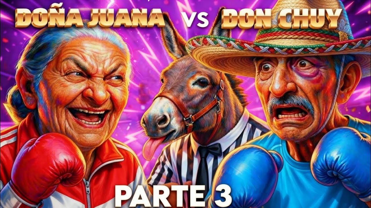 DON CHUY VS DOÑA JUANA | EL HUMOR MEXICANO CONTINUA 