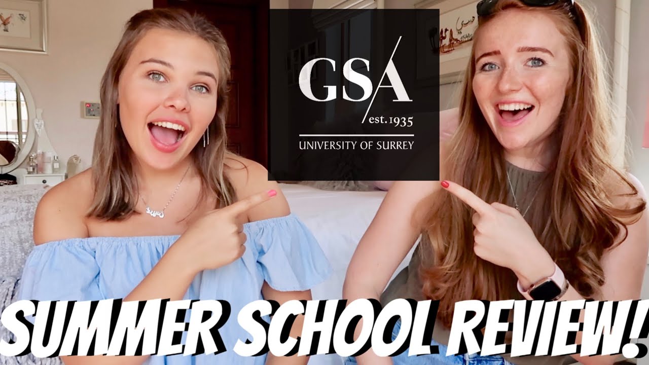 GUILDFORD SCHOOL OF ACTING (GSA) SUMMER SCHOOL EXPERIENCE! - LUCY STEWART-ADAMS