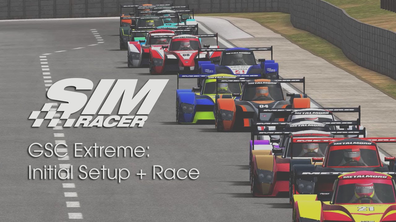 Game Stock Car Extreme on Steam: Initial Setup + Race