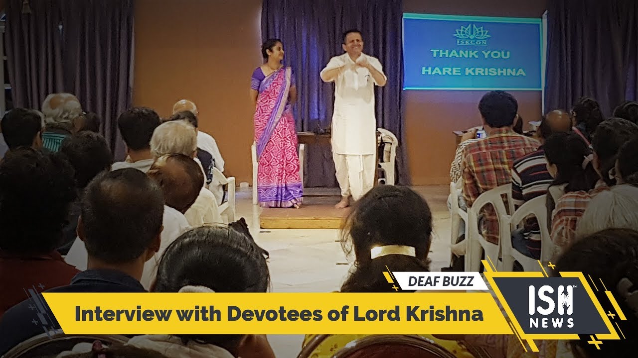 Interview with Devotees of Lord Krishna