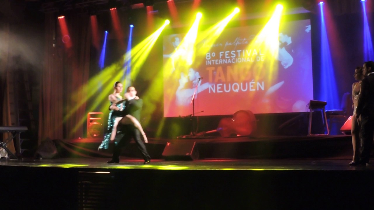 La cumparsita / 8 Festival de Tango de Neuqu&eacute;n 2016