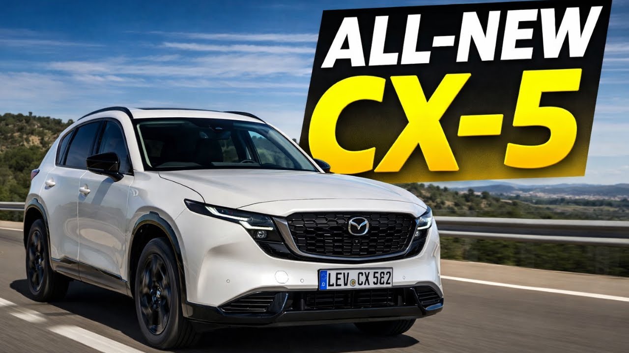 Is the 2026 Mazda CX-5 the Best Compact Sport Utility Vehicle Yet