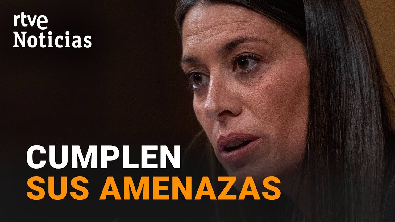 LEY AMNISTÍA: VUELVE a la COMISIÓN de JUSTICIA tras no INCLUIR las ENMIENDAS de JUNTS | RTVE
