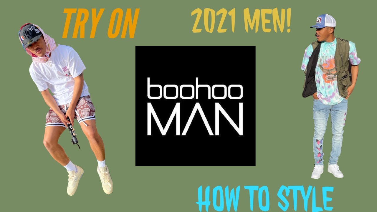 BOOHOO TRY-ON HAUL! Men Summer 2021 | How-To-Style Your Outfits