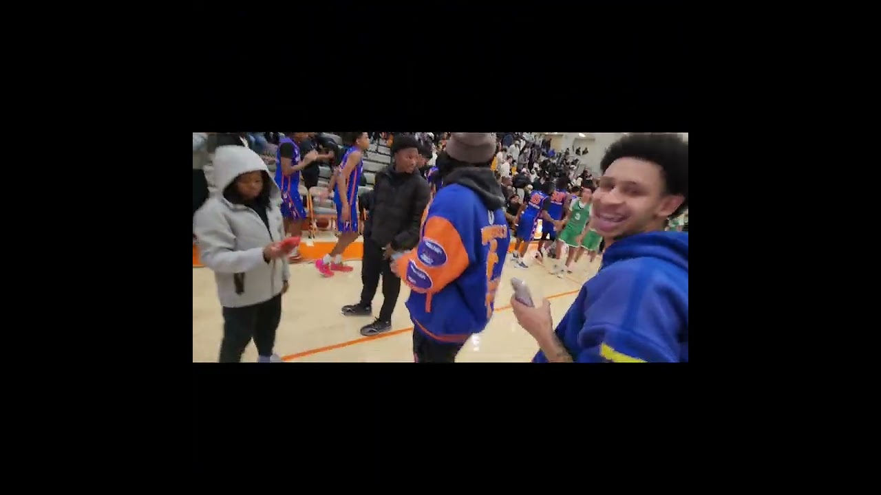 Theodore Roosevelt Rough Riders(DC) DCIAA Championship game day vlog. #roosedcbball #milkhousebball 
