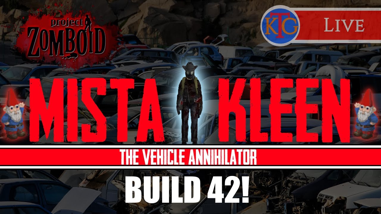 A Day in the Life of Mista Kleen! - Project Zomboid | Build 42.13.2 [LIVE] #projectzomboid #build42