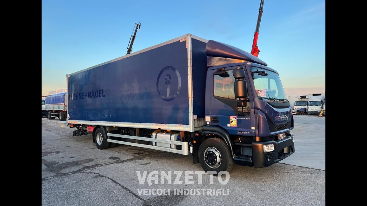 IVECO160E25 - 6 CILINDRI CASSONE CON SPONDA IDRAULICA