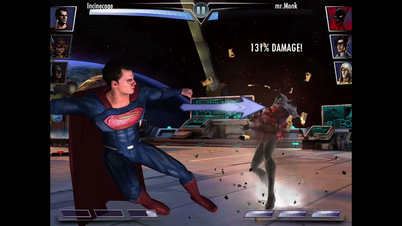 Insane Injustice Clutch
