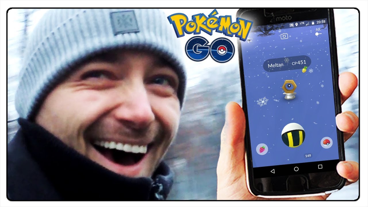 ZŁAPAŁEM MELTANA W POKEMON GO! LETS GO MELTAN QUEST