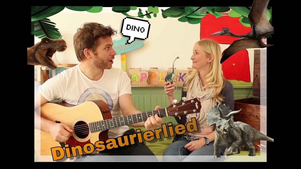 Uwe Reetz und das Dinosaurierlied I Dino I Kita Hits I Kinergartenlieder I Sachunterricht Ideen