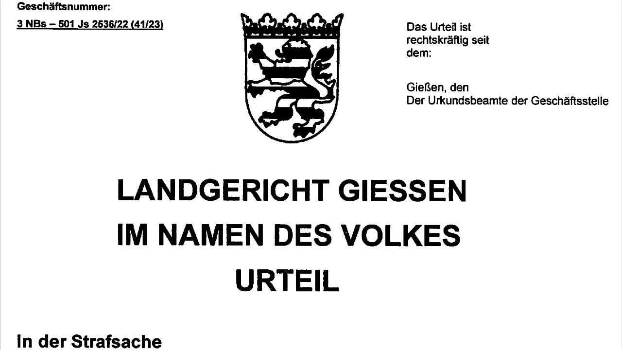Vom Missbrauch des Widerstandsparagraphen (113/114 StGB)
