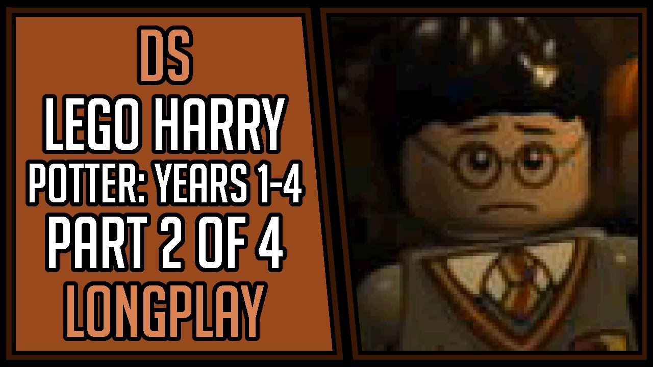 LEGO Harry Potter: Years 1-4 (100%+Bonus) | Part 2 of 4 | DS | Longplay | Walkthrough #23 [4Kp60]