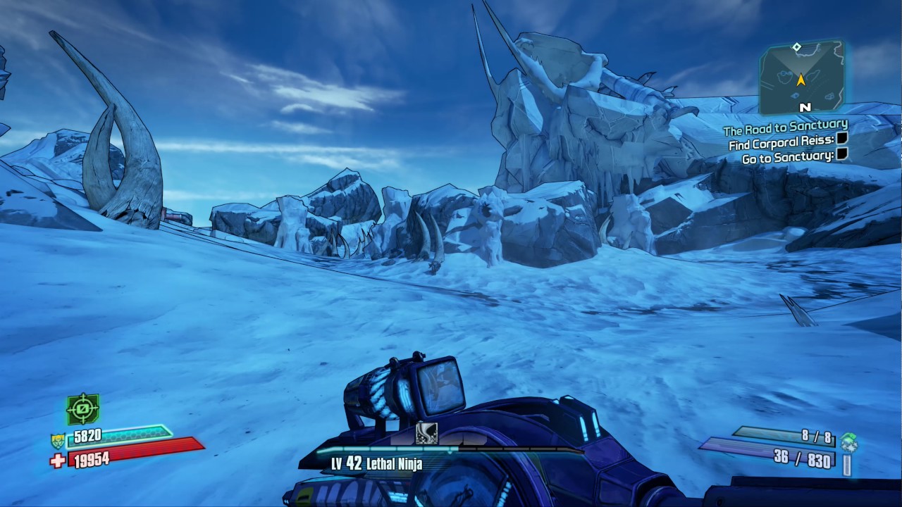 Borderlands 2 Sanctuary Core Mission