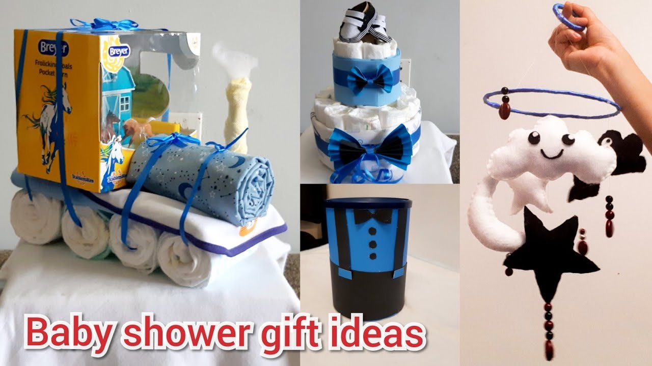 6 New Born gift ideas|DIY baby shower gift ideas