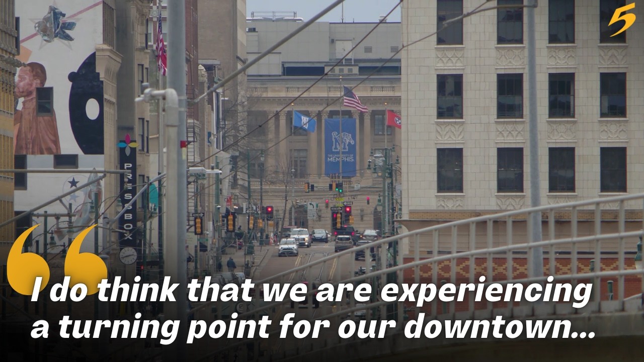 Downtown Memphis sees major push for revitalization, new investments and development