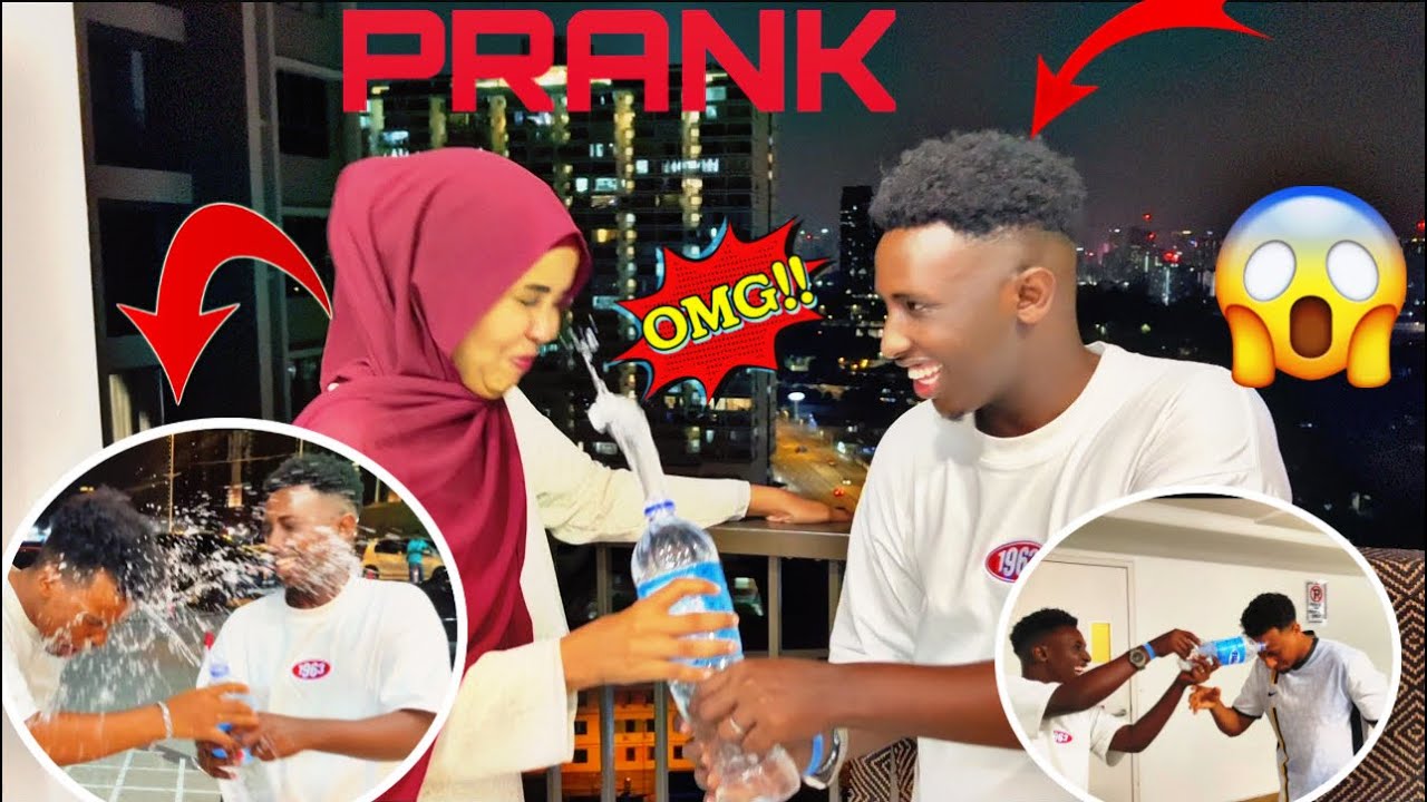 PRANK KOKO I M K IYO ASXAABTA KALE AAN KU SAMEYAY DAGAALKA ADUUNKA 😀