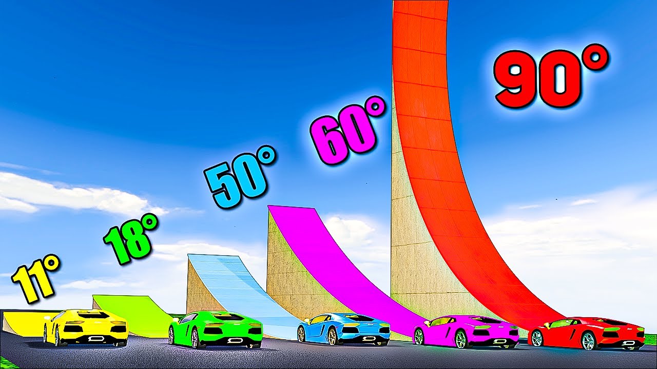Which ramp gives you the highest jump in GTA 5?