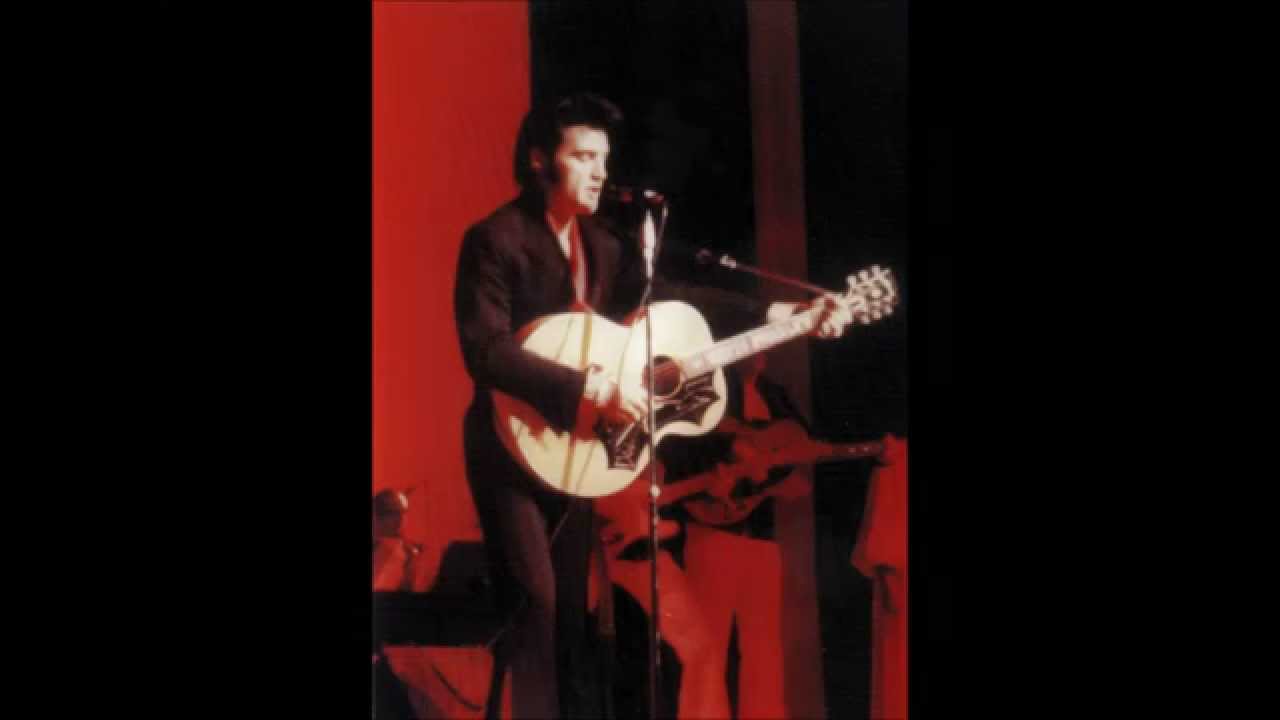 Elvis Presley Live “Mystery Train / Tiger Man” — August 25, 1969 Midnight Show