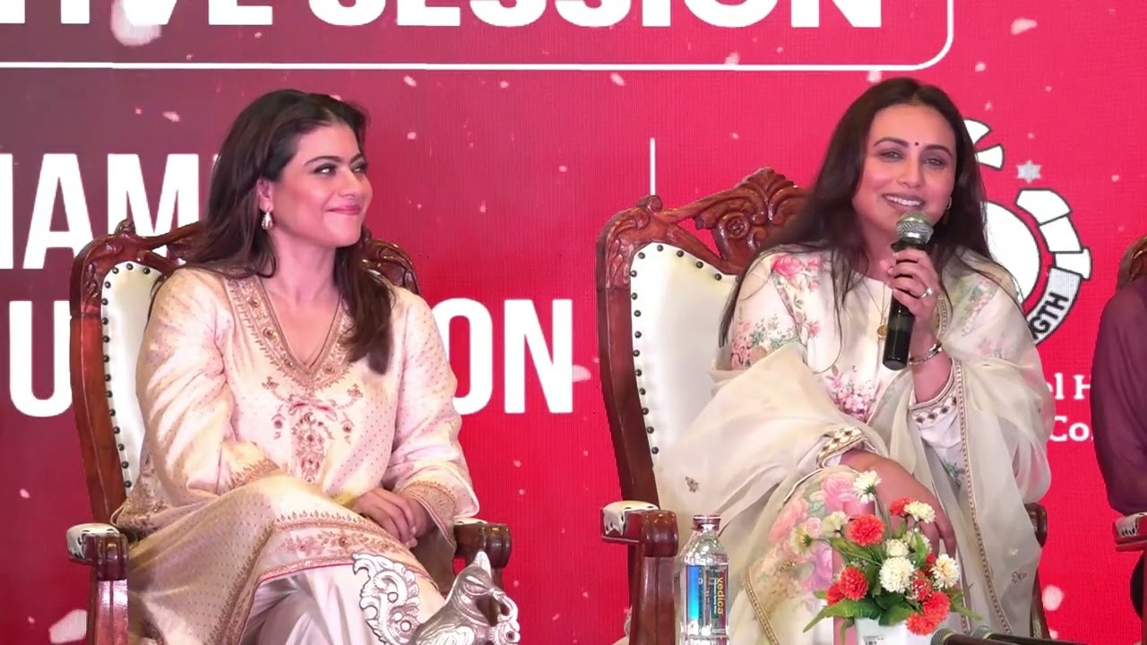 Kajol, Rani Mukerji & Amruta Fadnavis Arrive Together For Empower To Educate | Supergirls Initiative