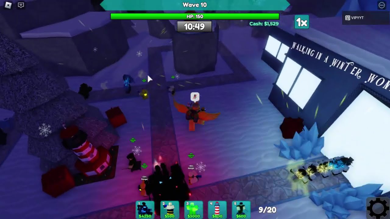 SOLO CHRISTMAS 2021 EVENT BASE DEFENCE CHALLENGE 4