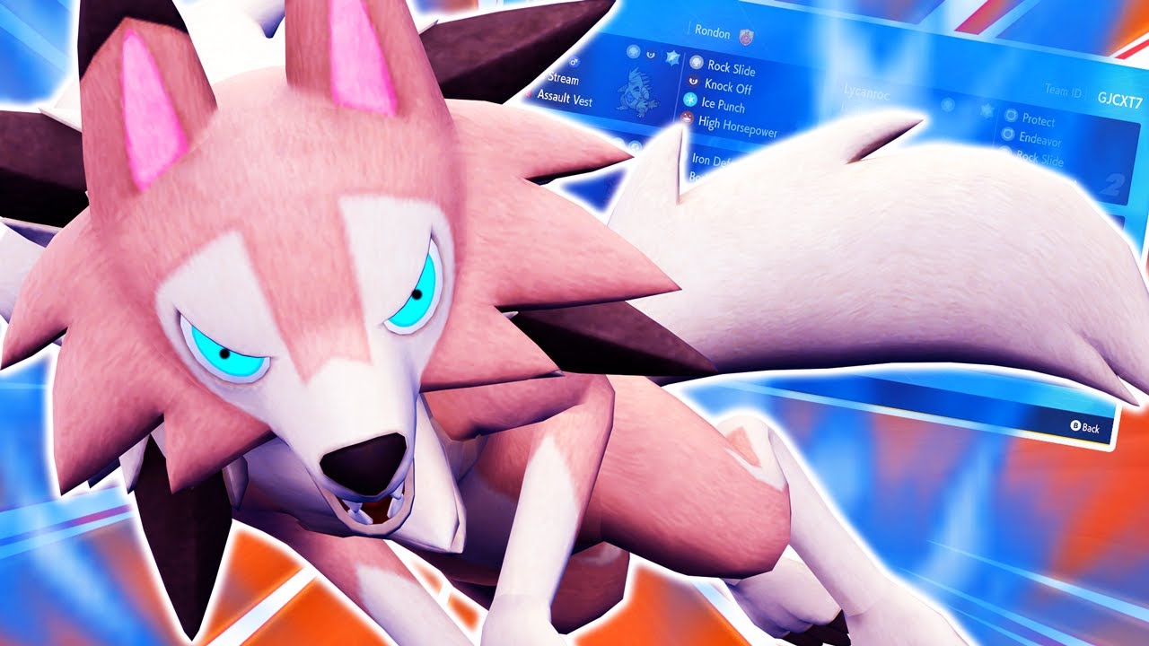 SAND RUSH LYCANROC and TYRANITAR HARD CARRY ME in VGC 2025 Regulation H