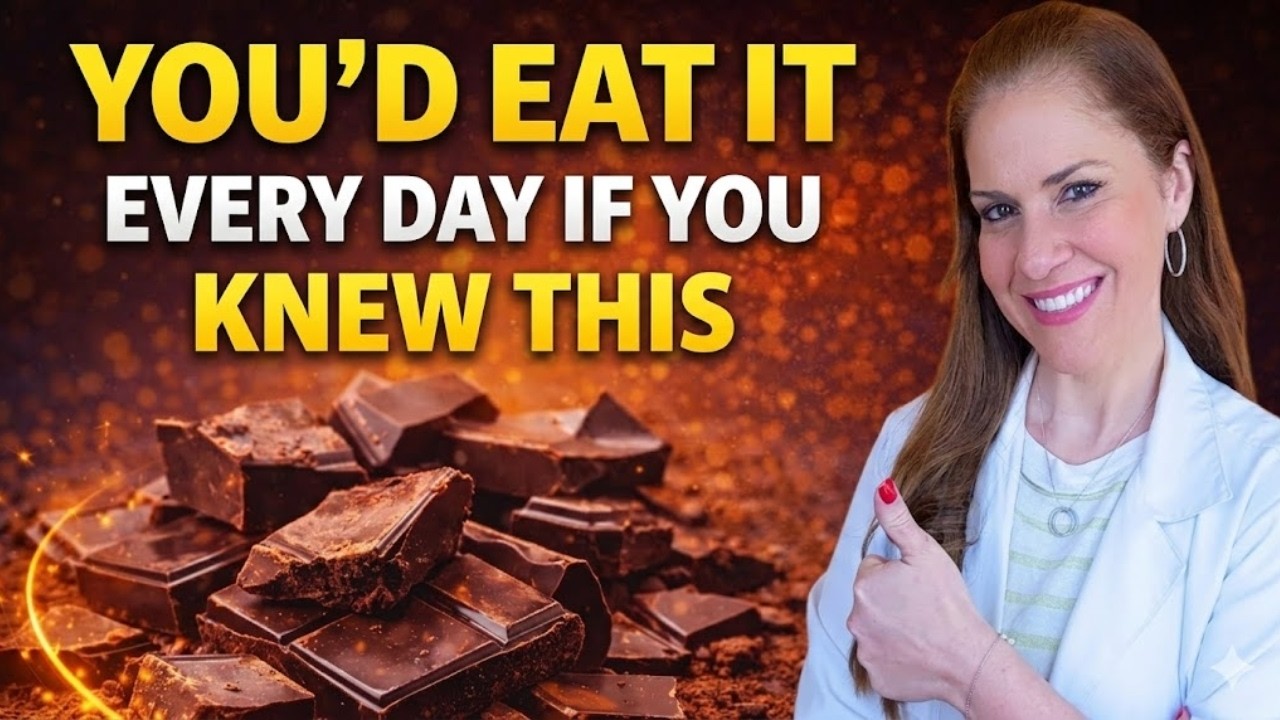 You would eat CHOCOLATE LIKE THIS EVERY DAY if you knew THIS!