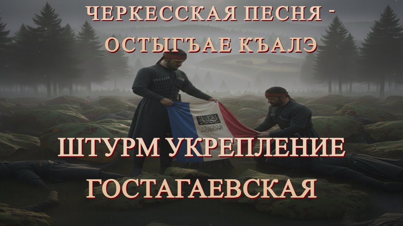 Как черкесы передавали военные исторические сведения через песни?