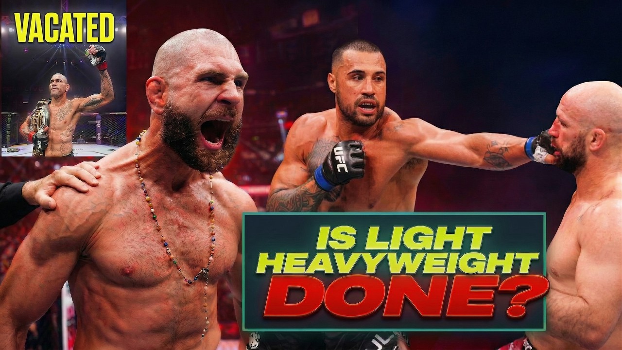 Ulberg DESTROYS Jiri at UFC 327!? Is Light Heavyweight DONE?! 
