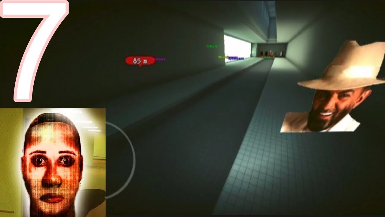 Nextbots In Backrooms — Игровой процесс, часть 7 — Последние миссии карты (iOS, Android)